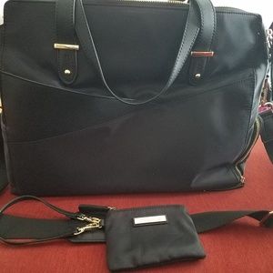 Original MinkeeBlue "Carly" Tote